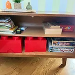 - Kinderspielplatz - Garten Mit Feuerstelle * Timelkam