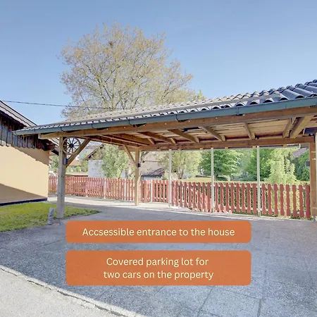 Feriehus - Kinderspielplatz - Garten Mit Feuerstelle