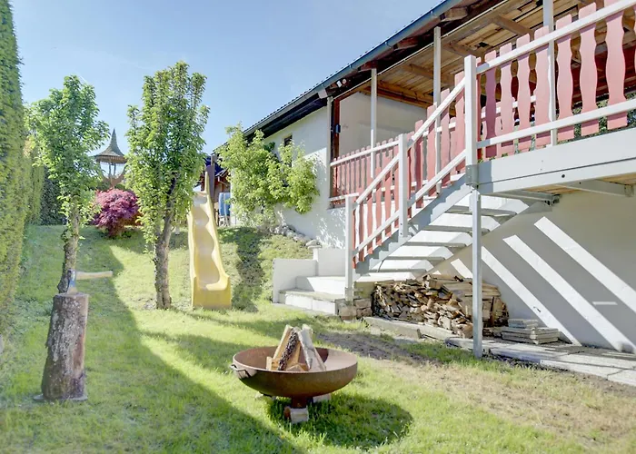 Feriehus - Kinderspielplatz - Garten Mit Feuerstelle *