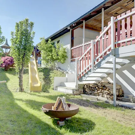 Feriehus - Kinderspielplatz - Garten Mit Feuerstelle *